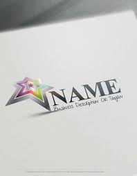 Create A Star Icon For Free With The Modern Logo Maker Free Logo Logo Design Free Templates Business Logo Creator Below are a few professional tips regarding how to make a logo with a slogan that will send a clear message to your.