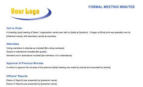 Minutes templates for meetings capture all the important details in the exact format you need for your school, business, or club. Free Meeting Minutes Templates Instructions Smartsheet