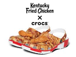 You won't find a better sound site on the internet. Kfc Crocs Come With Chicken Scented Drumstick Charms