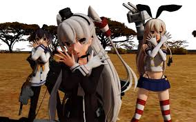 MMD舰C天津风岛风时津风的ECHO 哔哩哔哩bilibilisexiezpix Web Porn