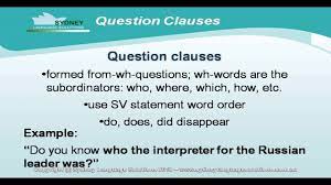 A noun clause as object of a preposition; Type Of Noun Clauses Youtube
