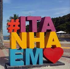 Uma imagem da cidade de Itanhaém