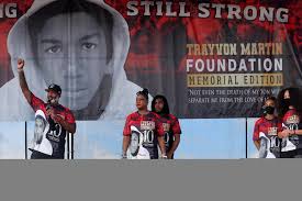 Pictures: Trayvon Martin peace walk