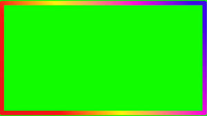 Green Screen Garis Tepi Warna Warni Di 2020 Warna Hijau Gambar