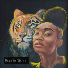 My watercolor painting entitled "Strength and Honor".