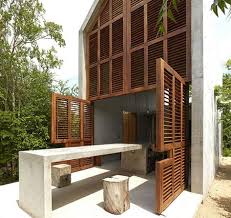 Maisons En Beton La Petite Maison Minuscule Au Mexique Maisons En Beton Maison Minimaliste Et Maison