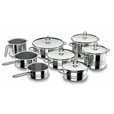 Guía para comprar las mejores baterías de cocina baratas del mercado. Bateria Cocina Luxe Lacor Bateria De Cocina Induccion Comprar Bateria De Cocina