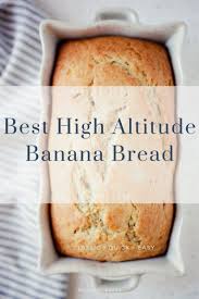 Best Banana Bread High Altitude Recipe Digital Recipe Pdf Etsy In 2020 Best Banana Bread High Altitude Banana Bread High Altitude Baking