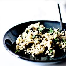 Riz Saute Epinards Champignons Moutarde Riz Saute Riz Epinard