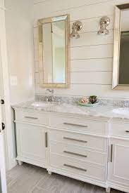 The cabinet should have some trim detail, but not be as ornate as a traditional vanity design. The Ultimate Guide To Buying A Bathroom Vanity The Harper House Double Vanity Bathroom Bathrooms Remodel Trendy Bathroom