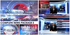Home after effects broadcast packages page 2. 400 After Effects News Broadcast Packages Ideas Broadcast After Effects News