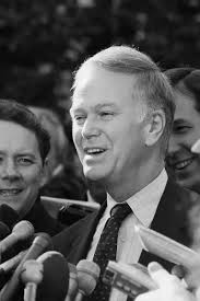 Senator Bob Packwood Meets with President Reagan 1/24/1986. Art Prints,  Posters & Puzzles from Fine Art Storehouse