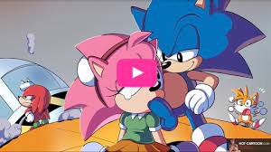 Sonic Amy Rose Porn Video 