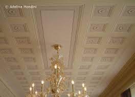 Trompe L Oeil Architettonico Adelina Mondini Soffitto A Cassettoni Soffitto Dipinto Cassettoni Dipinti