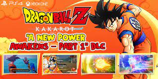 We did not find results for: Dragon Ball Z Kakarot A New Power Awakens Part 1 Dlc Details