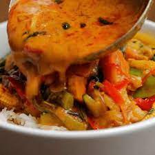 Reddit Gifrecipes Red Thai Curry Vegan Recipes Dinner Recipes Workout Food