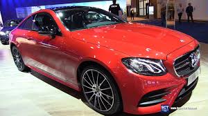Both models will arrive in the showrooms of our european dealers in summer 2020. 2020 Mercedes Benz E Class E200 Coupe Exterior Interior Walkaround 2020 Brussels Motor Show Youtube
