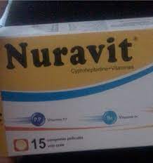 Nuravit® est un antihistaminique dont l'action s'exerce par inhibition ou suppression de l'action de. Nuravit