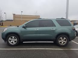 Image result for Silver Green 2010 Acadia