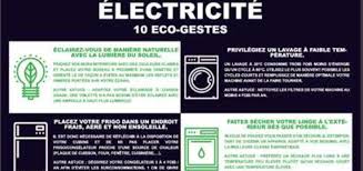 L'utilisation d'appareils électriques a du sens. 10 Eco Gestes Pour Reduire Sa Consommation D Electricite