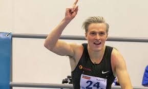 Select from premium karsten warholm of the highest quality. Warholm Clocks New Norweagian 400m Indoor Record Watch Athletics