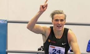 Results in principal competitions in 2021. Warholm Clocks New Norweagian 400m Indoor Record Watch Athletics