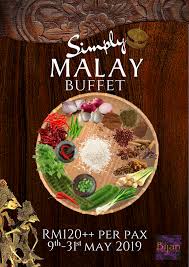 Berbagai menu disajikan, mulai dari appetizer yaitu tabouleh. Festive Menus To Celebrate Togetherness 2019