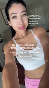 Rooftop Pilates and Brunch Event in Atlanta