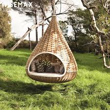 Outdoor Furniture Nest Bird Round Swing Chair Bed Chair Swing Hanging Chairs Resin Wicker Rattan Patio Garden Chair For Outdoor Wholesale Garden Sets Products On Tradees Com Unique, cozy, versatile, and reasonably priced, these hanging swing chairs can complete that personalized corner you've been designing in your whether you need a wicker chair inside where you love to curl up and read, or you need a chair by the pool, hanging wicker chairs are an attractive.