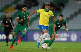 #chile #bolivia #geopoliticaeste video es una comparacion militar entre chile y bolivia, vamos a comparar sus armas y ustedes van a decidir el ganador en. Brasil Vencio 5 3 A Bolivia Y Clasifico Al Hexagonal Del Preolimpico 2020
