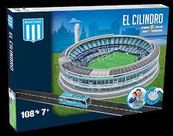 Toda la información de racing club. Racing Club Argentina El Cilindro Stadium 3d Jigsaw Puzzle Kog For Sale Online