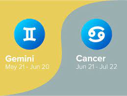These two react very differently to life, and the gemini can show the cancer how to control his or her feelings. Gemini And Cancer Friendship Compatibility Astrology Season