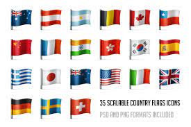 Country Flags Icon Set Country Flags Icons Flag Icon Malaysia Flag