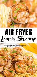 Best Lemon Pepper Air Fryer Shrimp In 2020 Air Fryer Dinner Recipes Instant Pot Recipes Chicken Stuffed Peppers