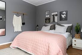 Grau Liebt Pastell Bild 8 Graue Wand Schlafzimmer Graues Zimmer Wohnen