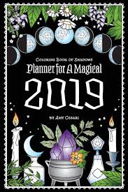 Download Coloring Book Of Shadows Planner For A Magical 2019 Cesari Amy Cesari Amy 9781726304870 Amazon Com Books