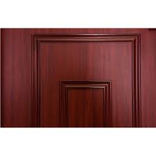 الصين سعر جيد Pvc فيلم المغلفة للماء الأبواب الخشبية المركبة الداخلية للبيع بالجملة باب خشبي وخشب من الصين على Topchinasupplier Com