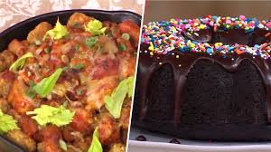 Here's a list of meals (and treats!) that ree can't get enough of. Pioneer Woman Ree Drummond Makes Buffalo Chicken Totchos Chocolate Cake