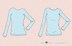 Muscular characters will automatically tend to look older. How To Draw Anime Clothes Animeoutline