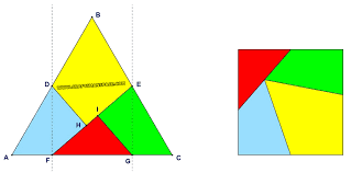 Click if you want to see the solution! Dudeney S Solutions To Haberdasher S Problem Exact Measures Of Sections Mathematics Stack Exchange