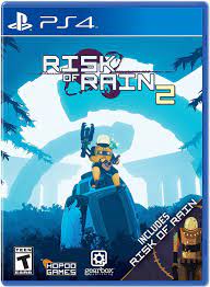 All games > action games > risk of rain 2. Risk Of Rain 2 Playstation 4 Amazon De Games