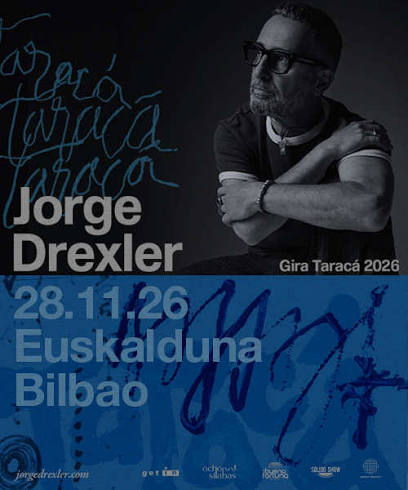 JORGE DREXLER - Concierto - Euskalduna.eus