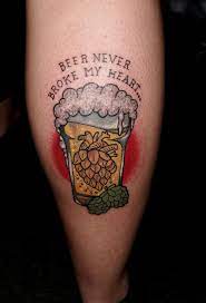 Tattoo Bier Hopfen Handgelenk Tattoos Fur Manner Tattoo Ideen Tattoos Manner