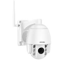 Znd350w2 Pan Tilt Zoom Wireless Ip Security Camera Zosi Ip Camera Ip Security Camera Security Camera