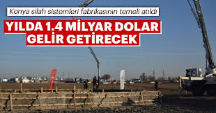 Check spelling or type a new query. Aselsan In 65 Milyon Dolarlik Konya Silah Sistemleri Fabrikasinin Temeli Atildi Son Dakika Haberler