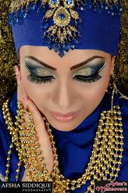 arabic bridal makeup and hairstyles