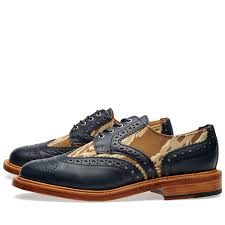Mark Mcnairy Leather Sole Two Tone Camo Brogue