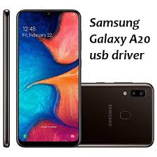 Samsung Galaxy A20 Usb Driver Free Download For Windows