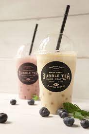 Bubble Tea Branding Psd Mockup On Behance Bubble Tea Tea Brands Smoothie Cup