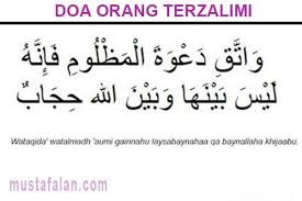 Ya allah, baguskanlah kami dengan kesehatan dan keselamatan, dan sejatikanlah kami dengan takwa dan istiqamah, jagalah kami dari penyesalan, karena sesungguhnya engkau maha mendengarkan doa. Bacaan Doa Oang Yang Terzalimi Teraniaya Tersakiti Mustafalan
